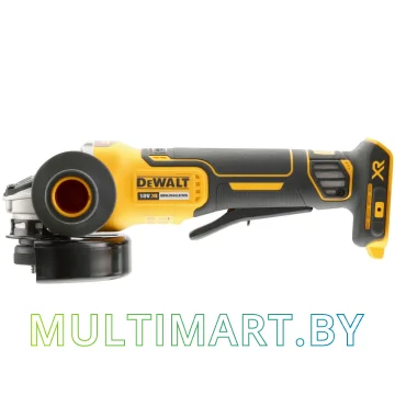 Угловая шлифмашина DeWalt DCG406NT-XJ (без АКБ, кейс) картинка 3